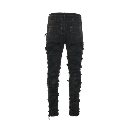 DRKSHDW Detroit Cut Jean in Black