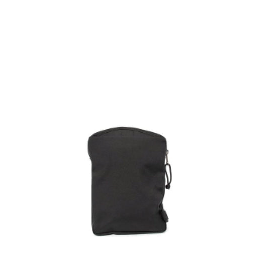 Explorer Crossbody Messenger in Black