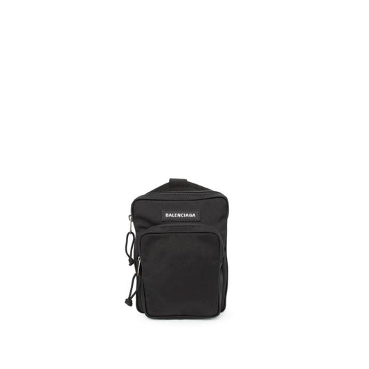 Explorer Crossbody Messenger in Black