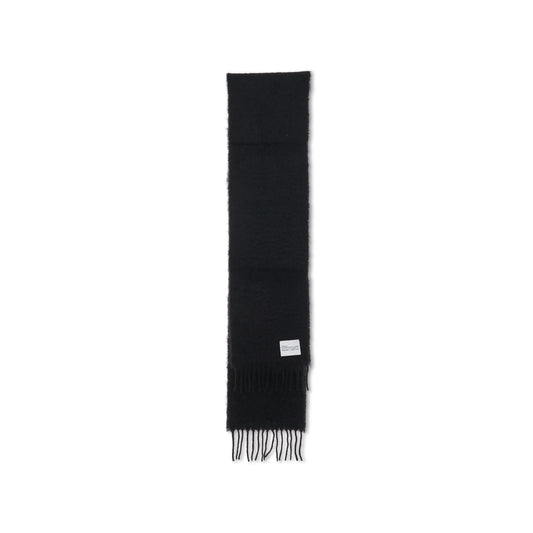 Mohair Scarf in Black