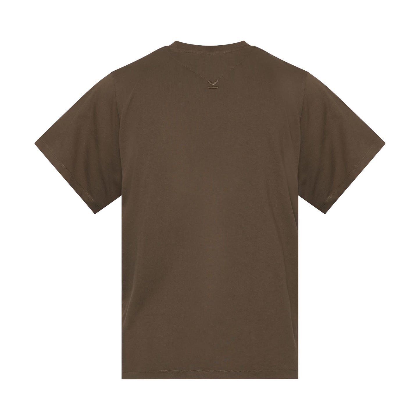 Tiger Crest T-Shirt in Bronze