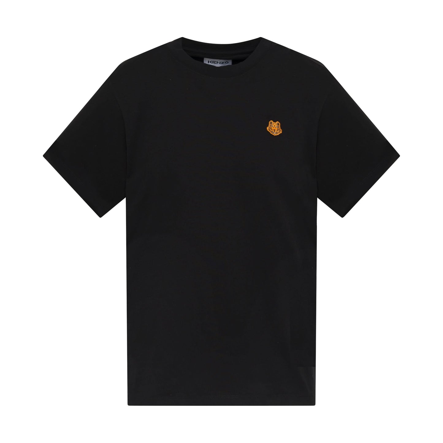 Classic Tiger Crest T-Shirt in Black