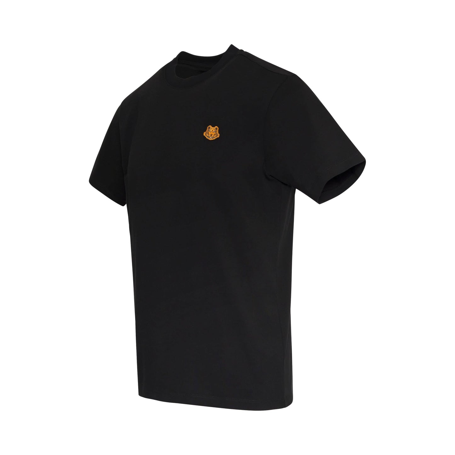 Classic Tiger Crest T-Shirt in Black