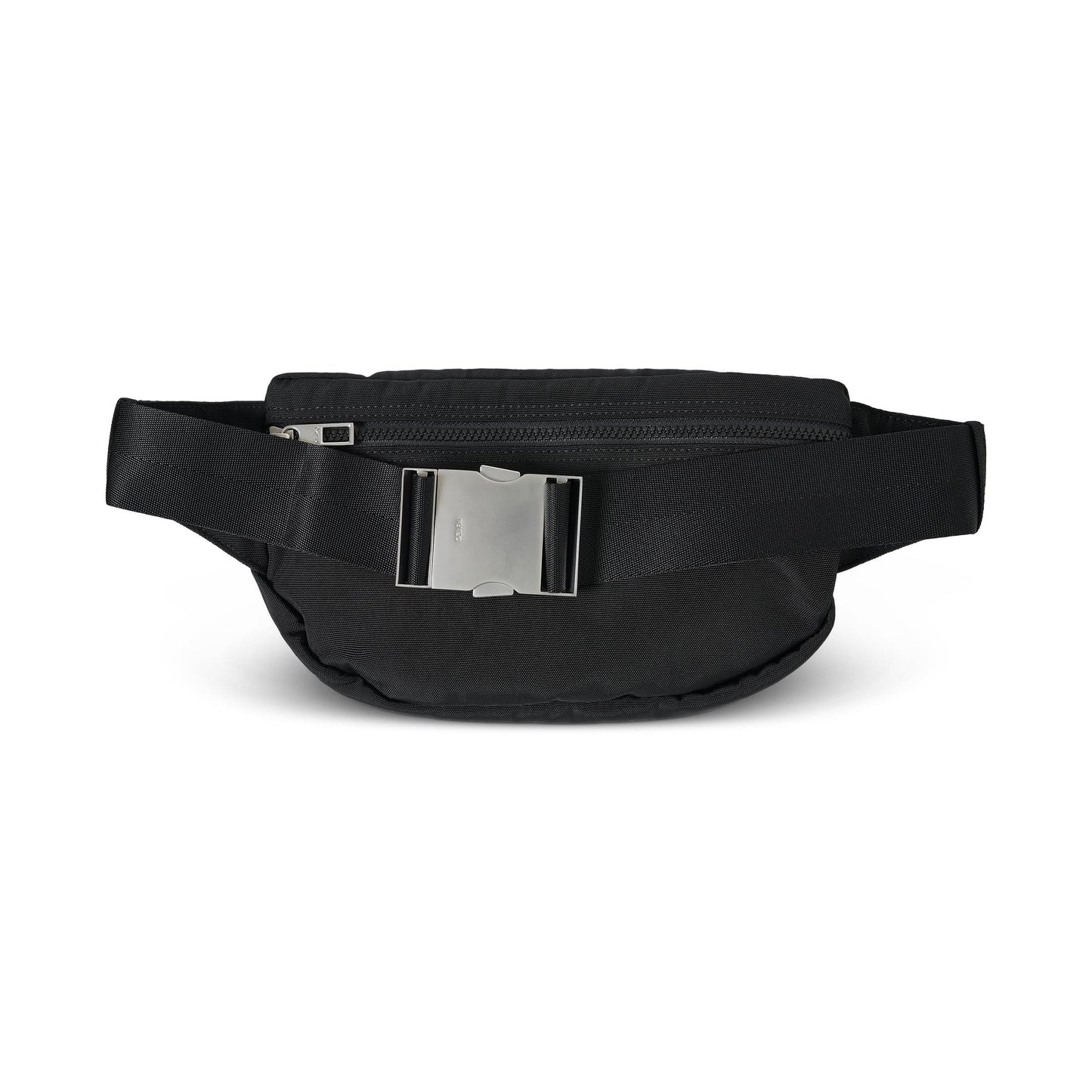 Tiger Canvas Bumbag In Black