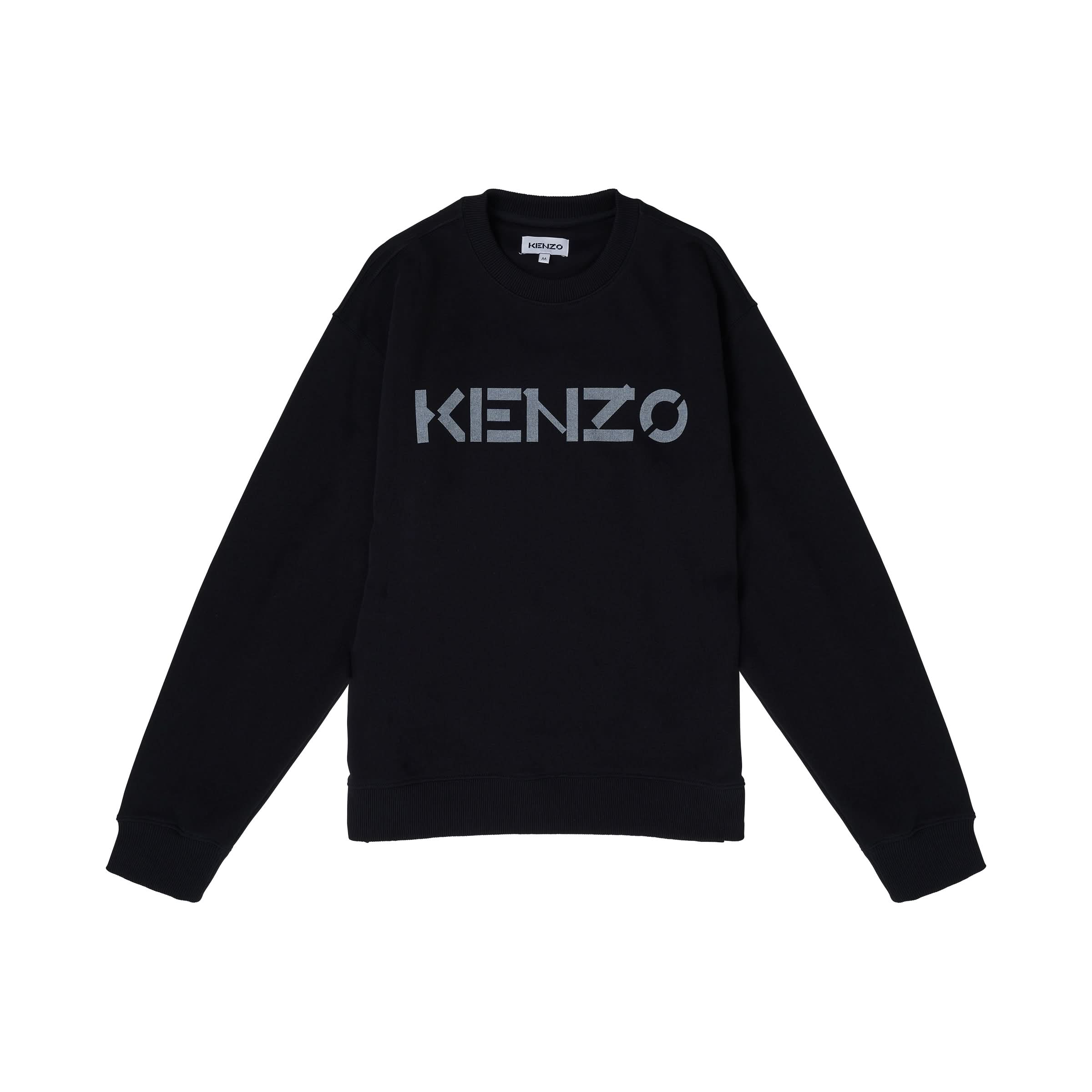 Iconic Logo Sweatshirt in Black