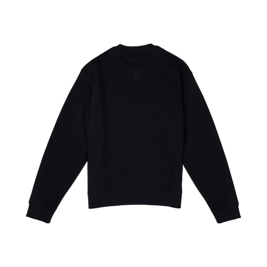 Iconic Logo Sweatshirt in Black