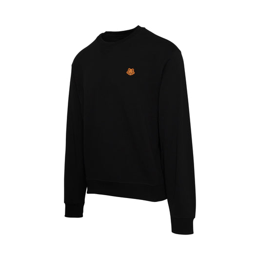 Kenzo Tiger Crest Sweatshirt in Black