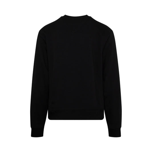 Kenzo Tiger Crest Sweatshirt in Black