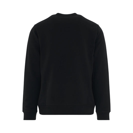 Kenzo Tiger Embroidered Sweatshirt in Black