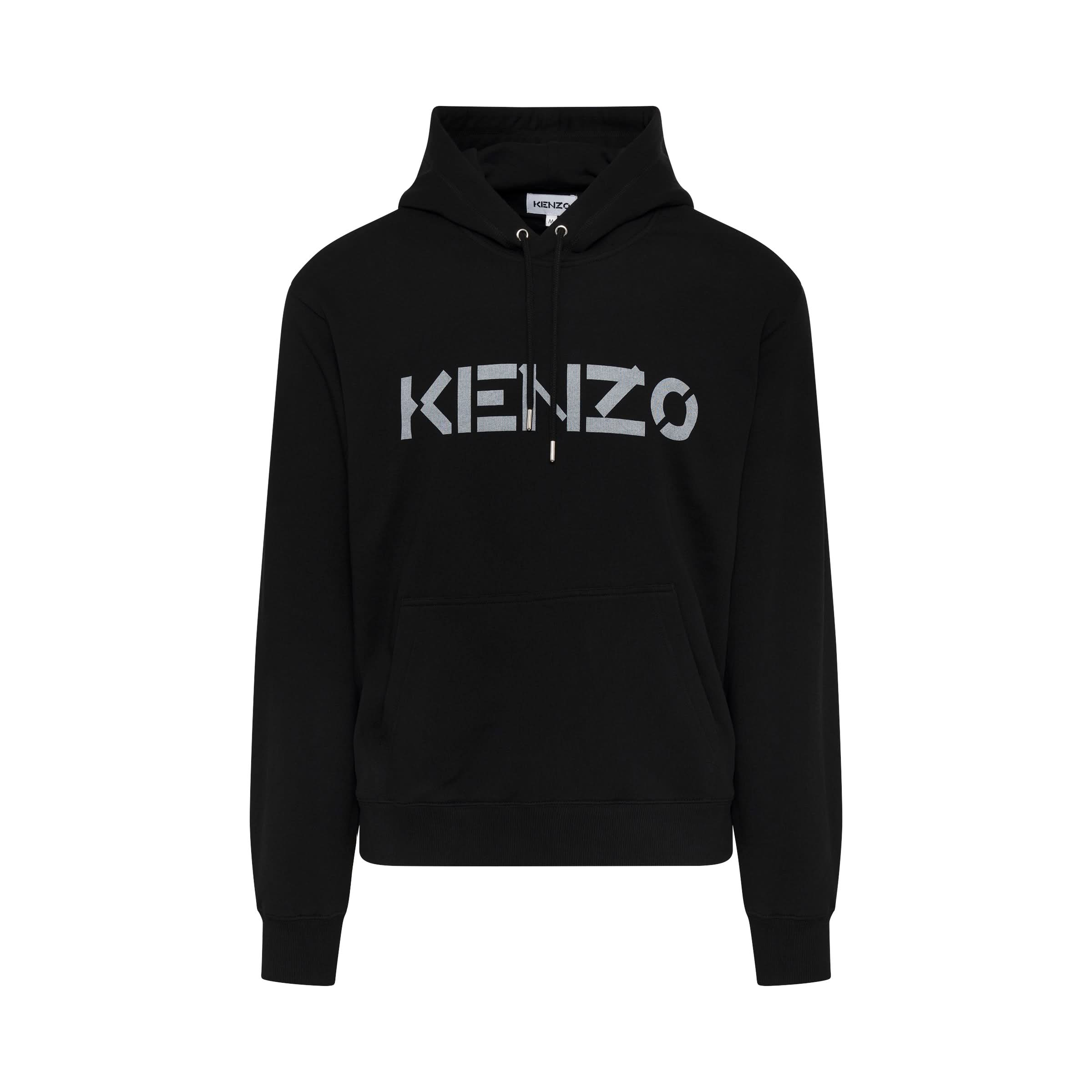 Kenzo Classic Logo Hoodie in Black