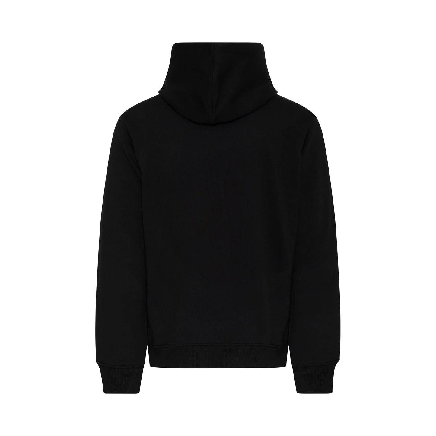 Kenzo Tiger Embroidered Hoodie in Black