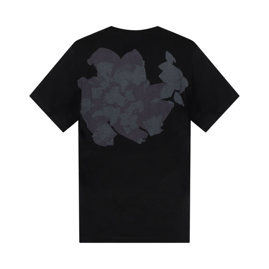 Archive Floral T-Shirt in Black