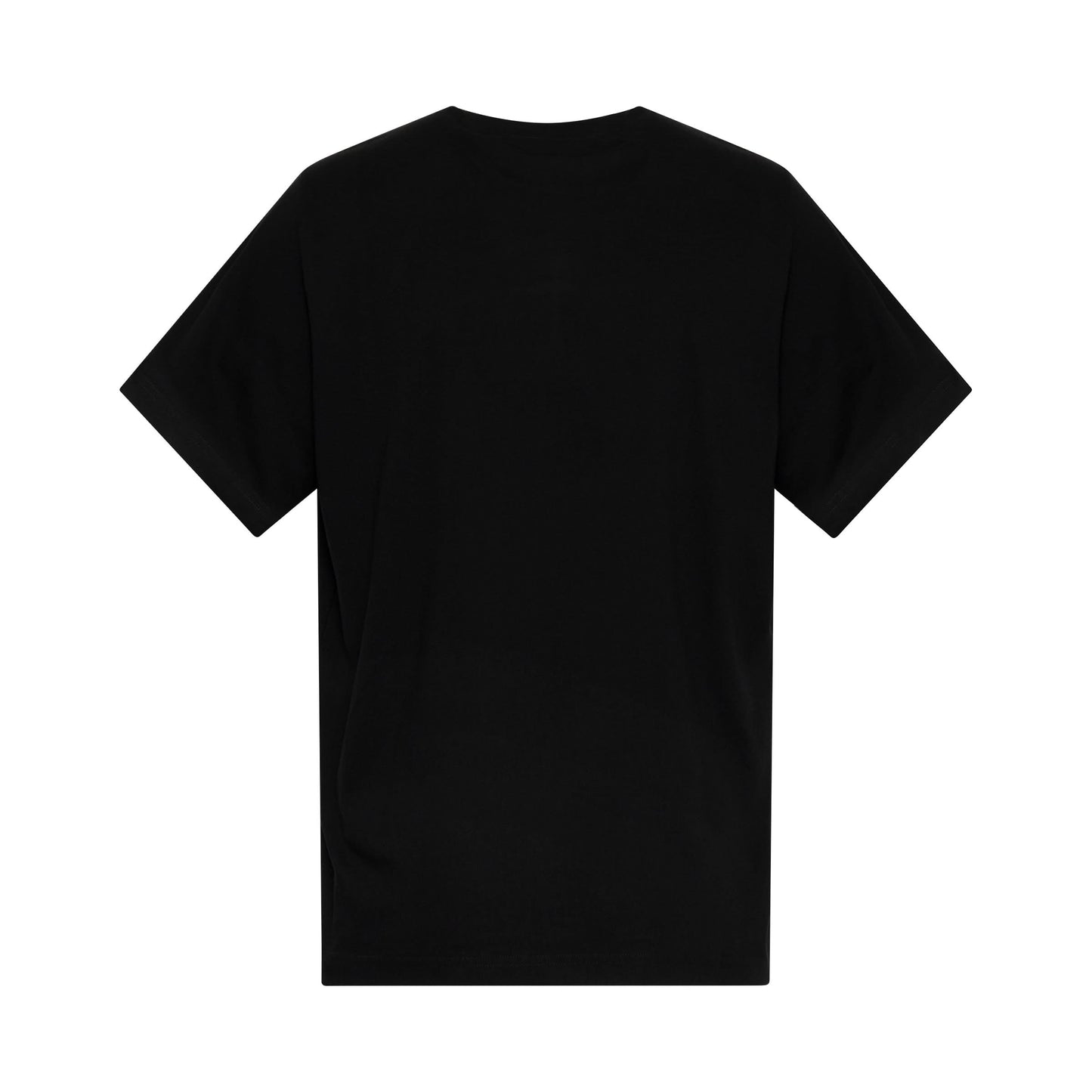 K-Tiger Abstract T-Shirt in Black