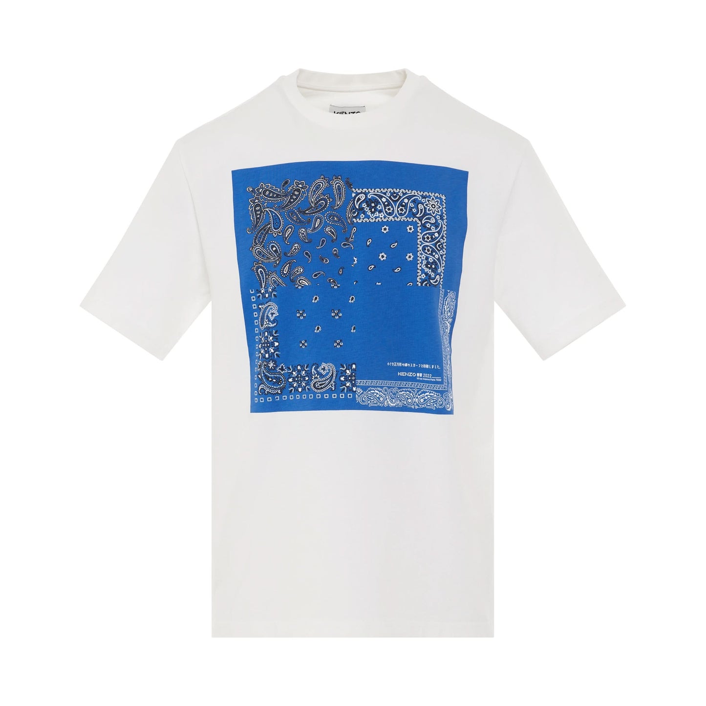 Graphic Relaxed T-Shirt in White