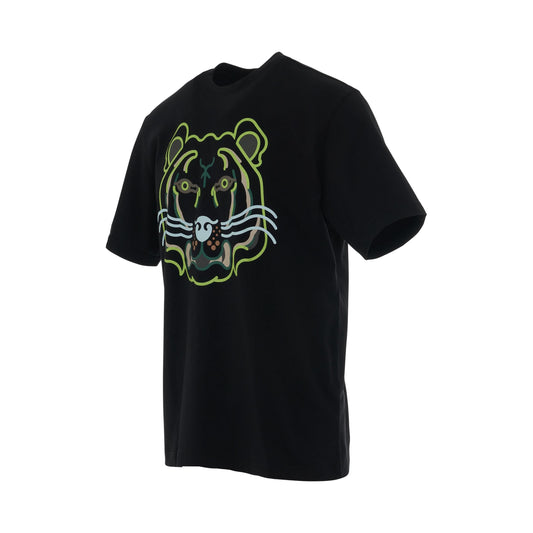 Iconic K-Tiger T-Shirt in Black