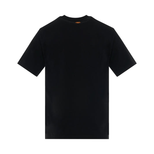 Iconic K-Tiger T-Shirt in Black