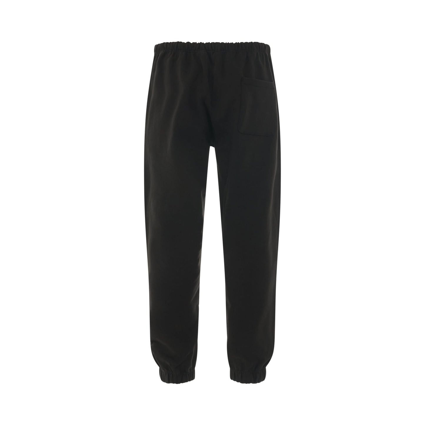 Paris Logo Jogging Pant in Black