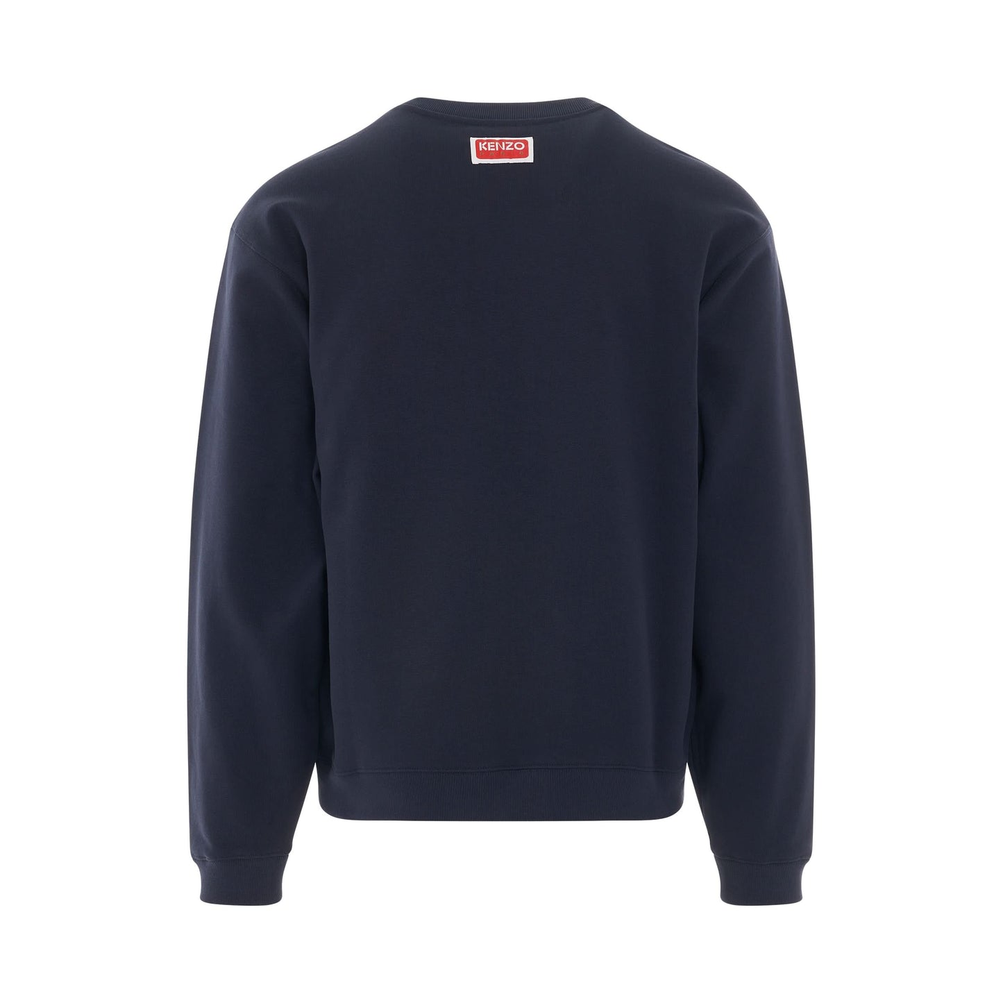 Boke Flower Classic Sweatshirt in Midnight Blue