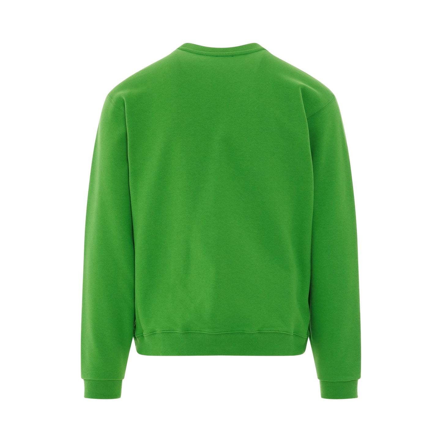 Classic Paris Logo Sweatshirt in Grass Green