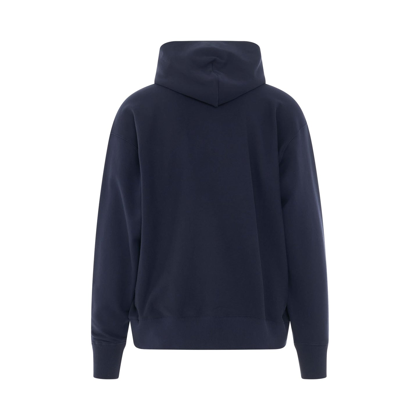 Tiger Tail K Crest Oversize Hoodie in Midnight Blue