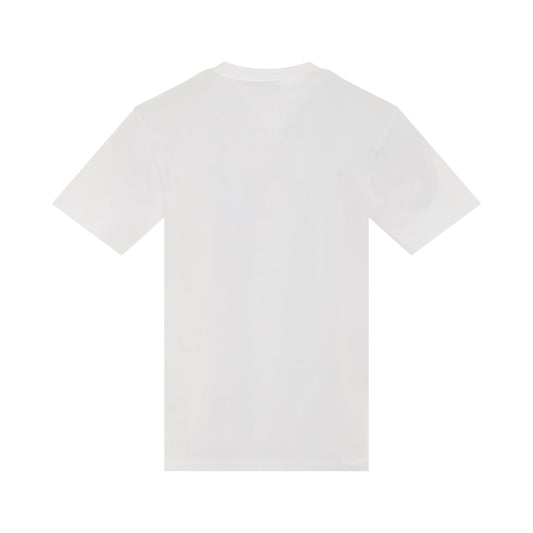 Classic Tiger Logo T-Shirt in White