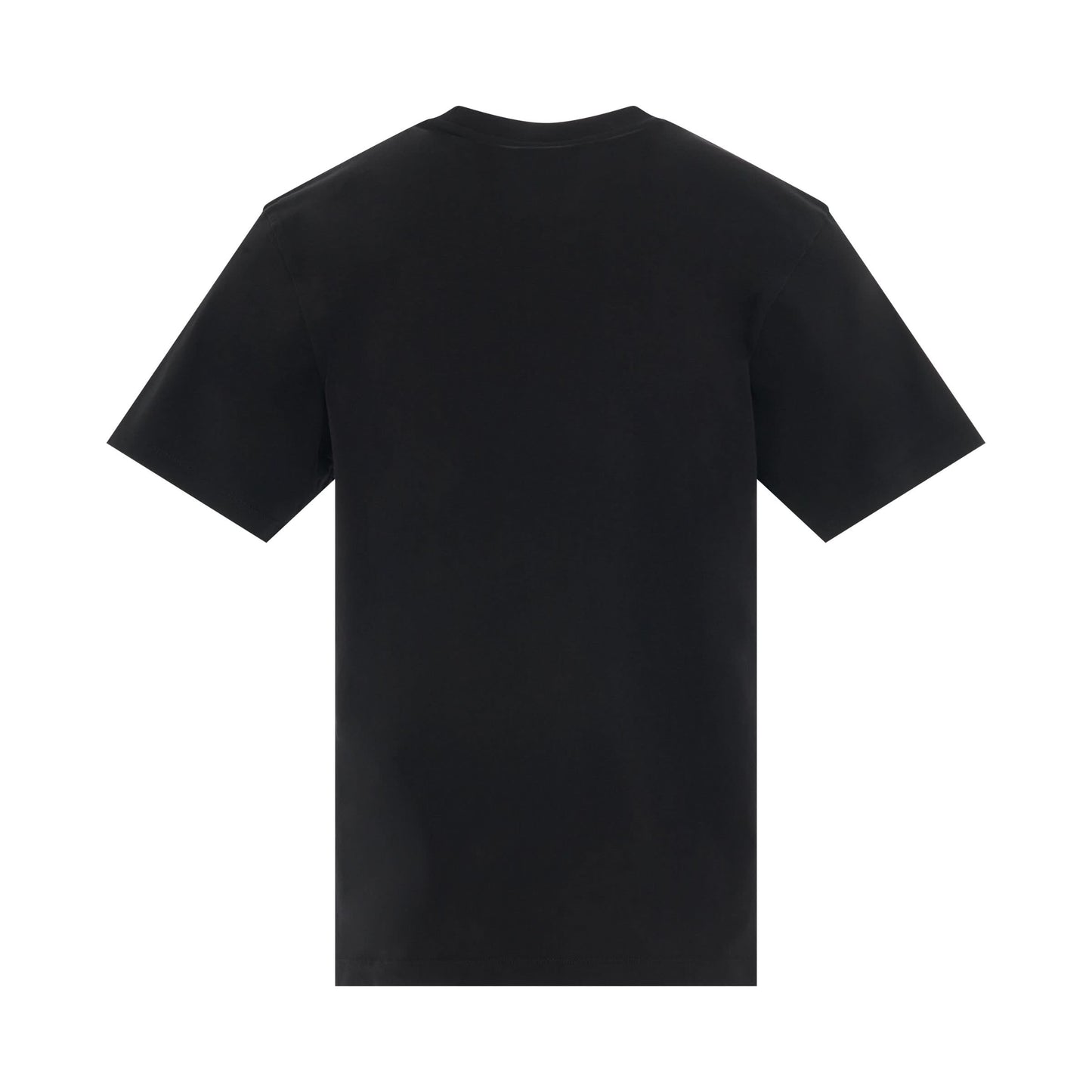 Classic Tiger Logo T-Shirt in Black