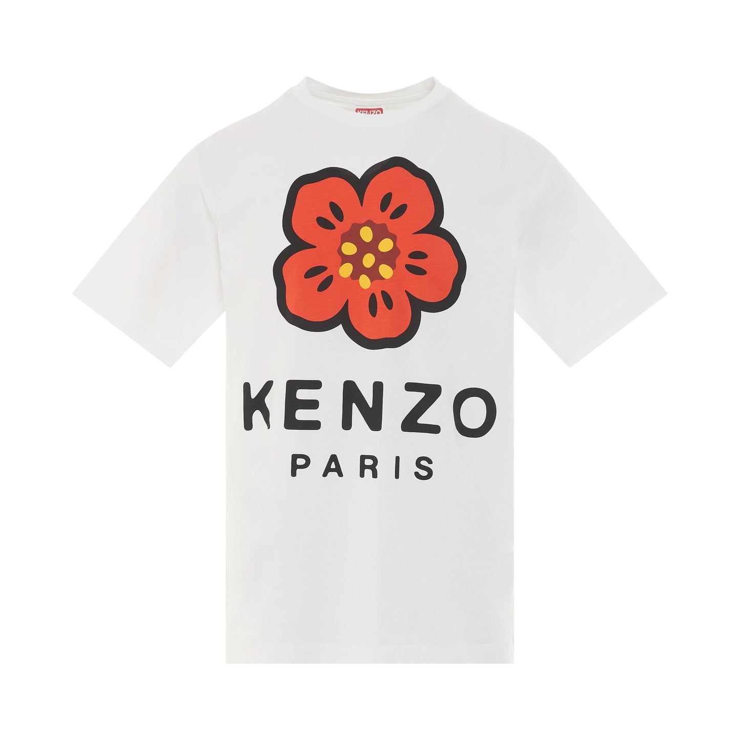 Boke Flower Logo T-Shirt in White