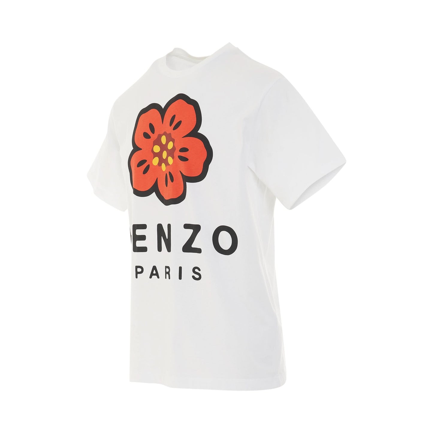 Boke Flower Logo T-Shirt in White