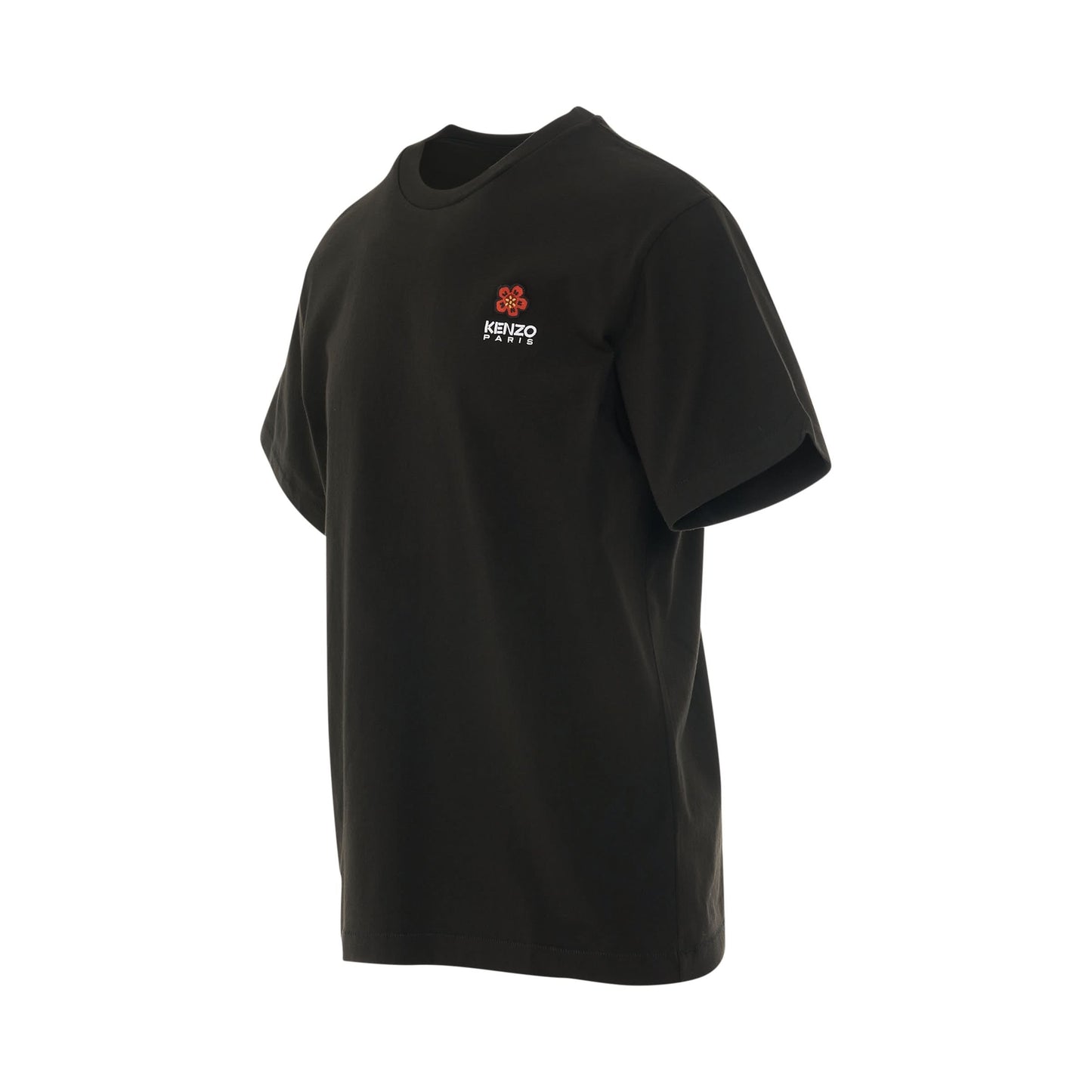 Crest Logo T-Shirt in Black