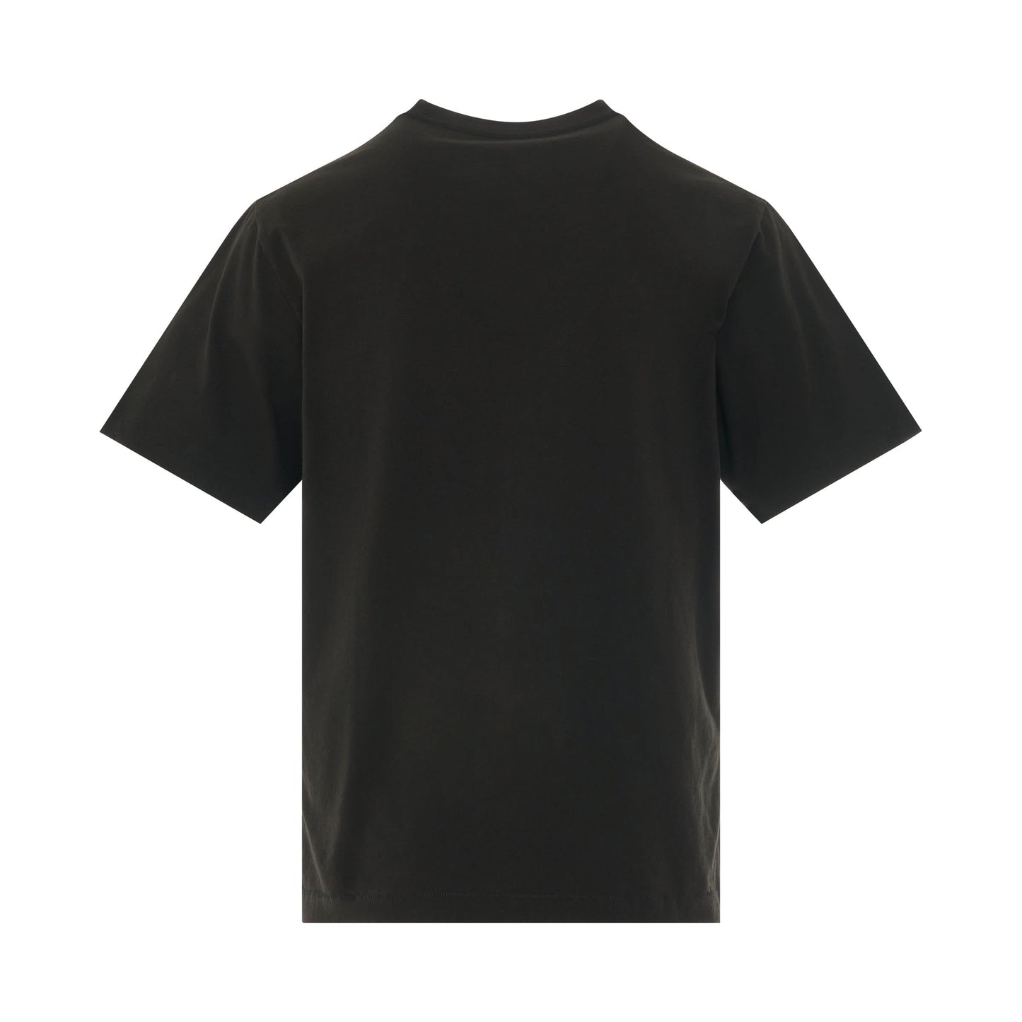 Paris Logo Classic T-Shirt in Black