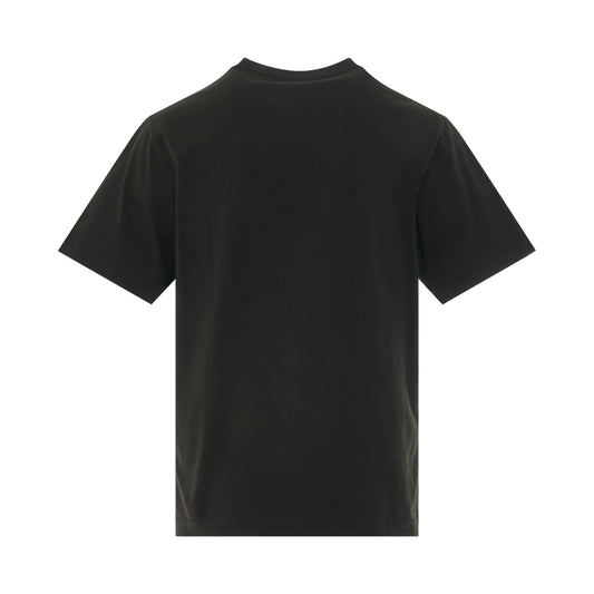 Paris Logo Classic T-Shirt in Black