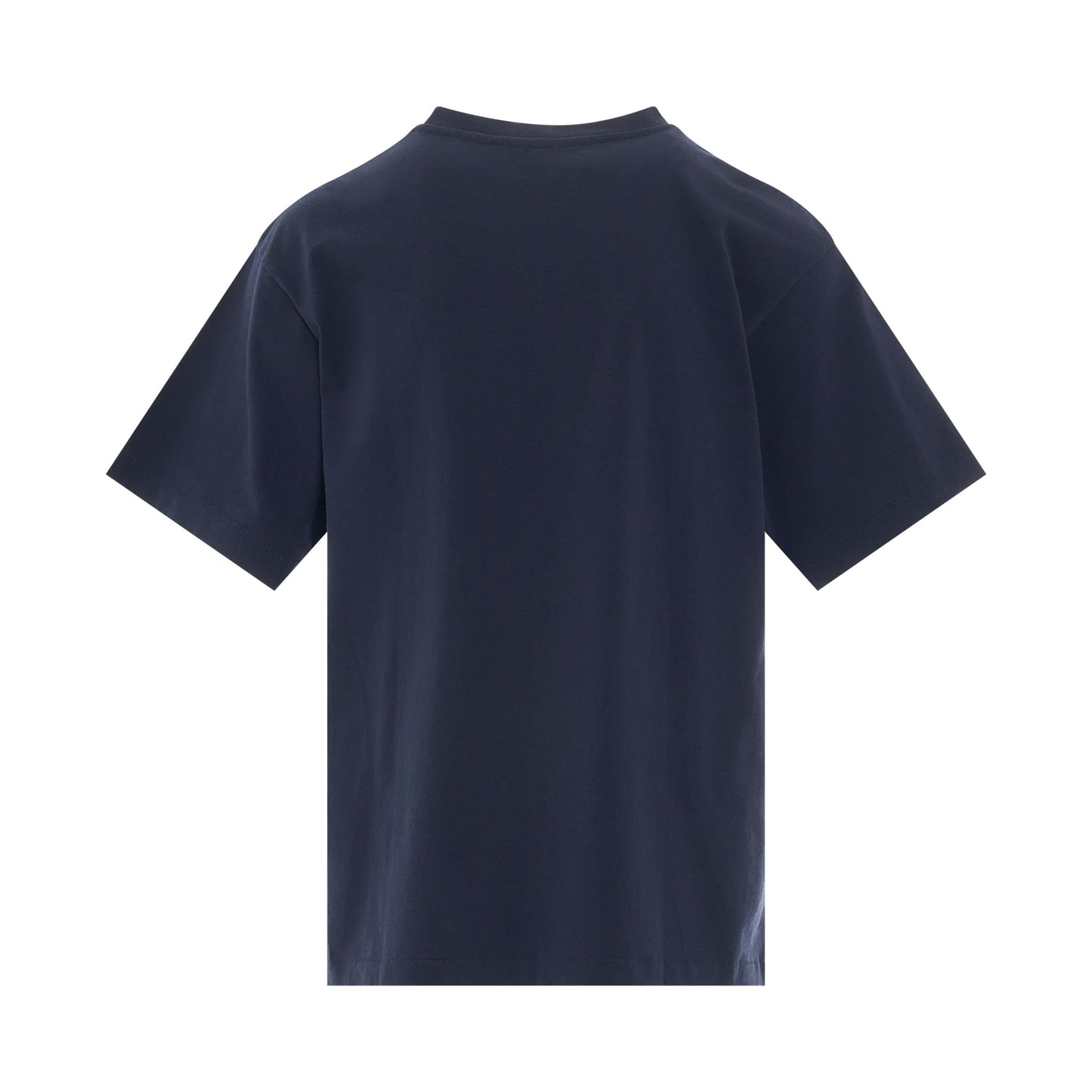 Crest Logo Oversize T-Shirt in Midnight Blue