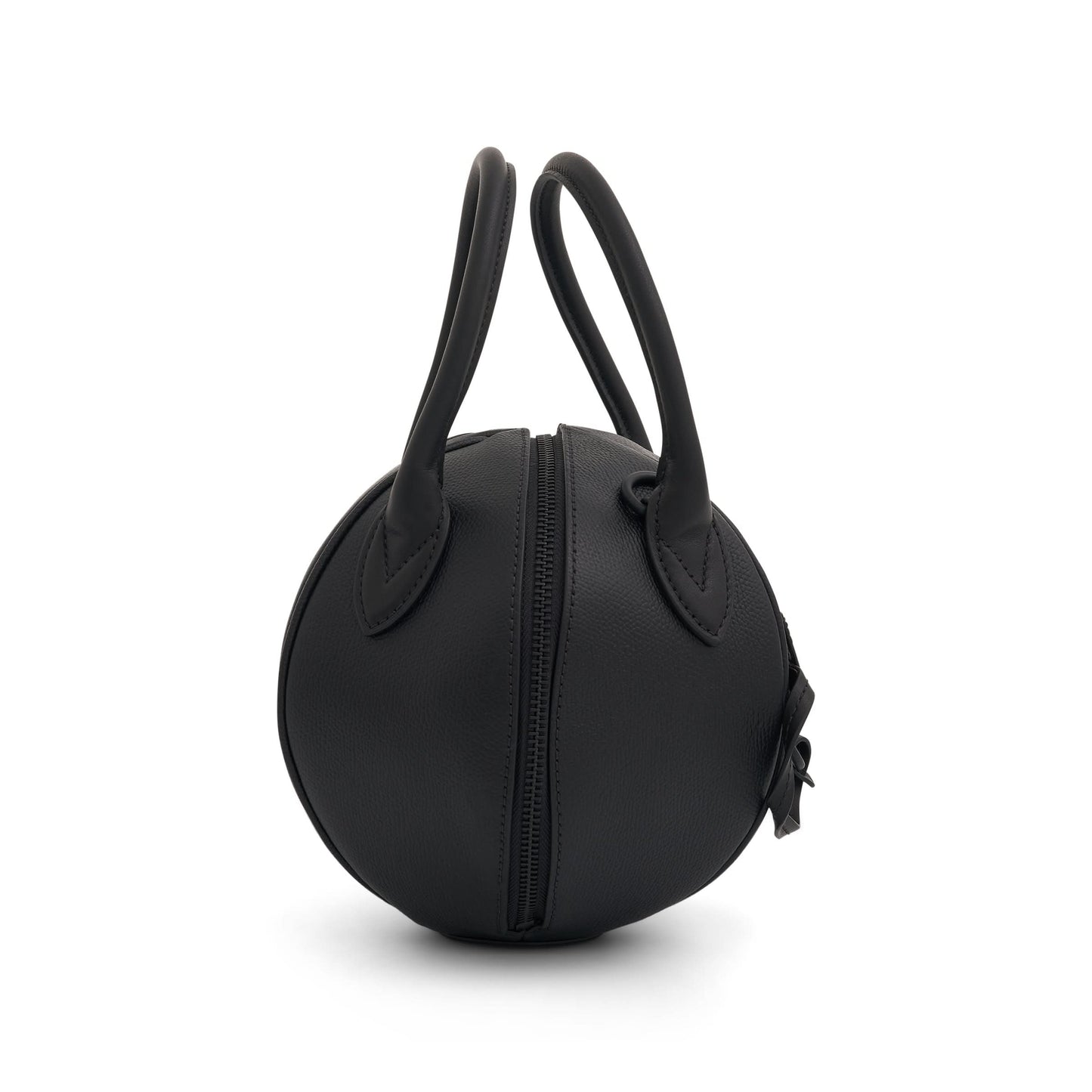 Beach Ball Crossbody Bag in Black