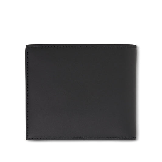 Paris Leather Wallet in Black