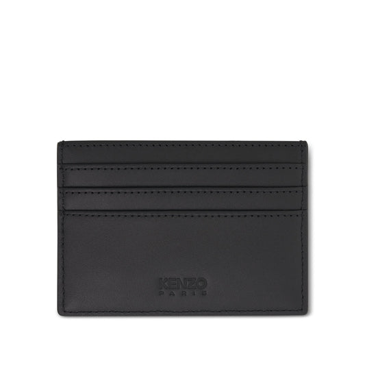 Paris Leather Cardholder in Black