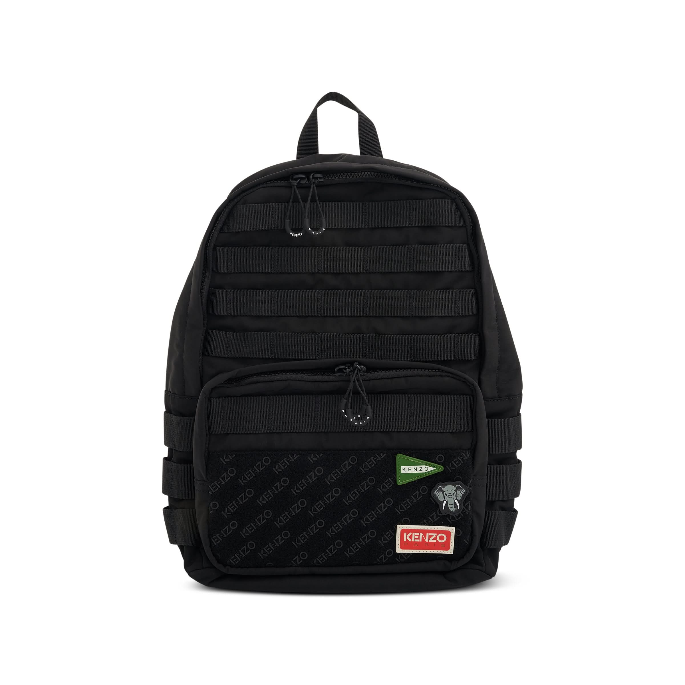 Jungle Backpack in Black