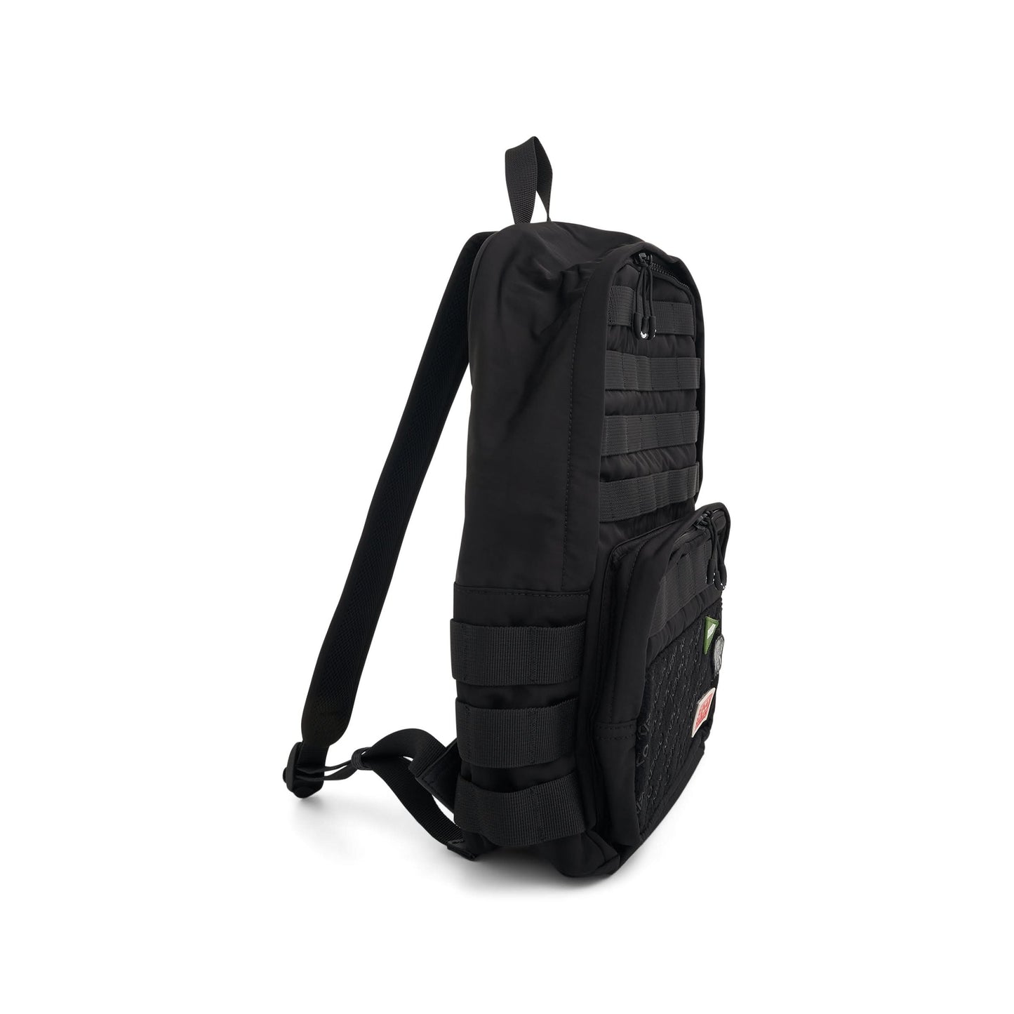 Jungle Backpack in Black