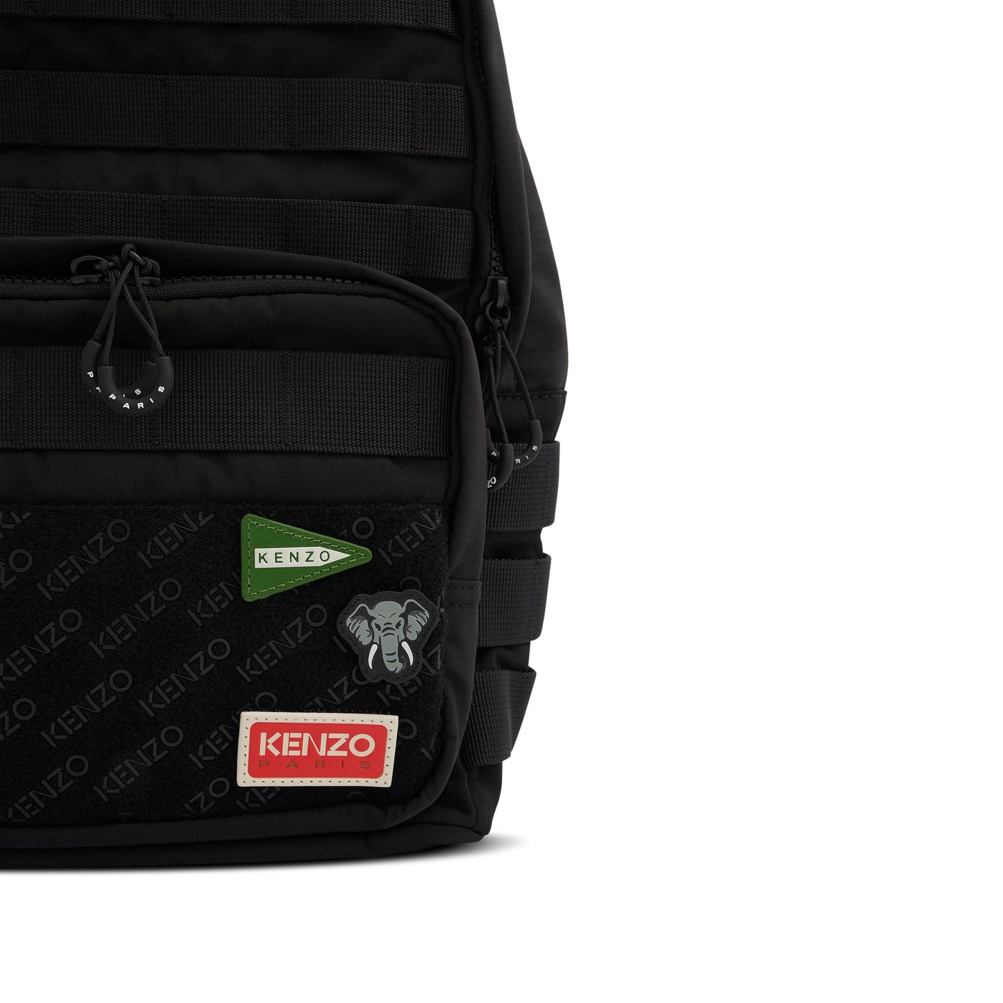 Jungle Backpack in Black