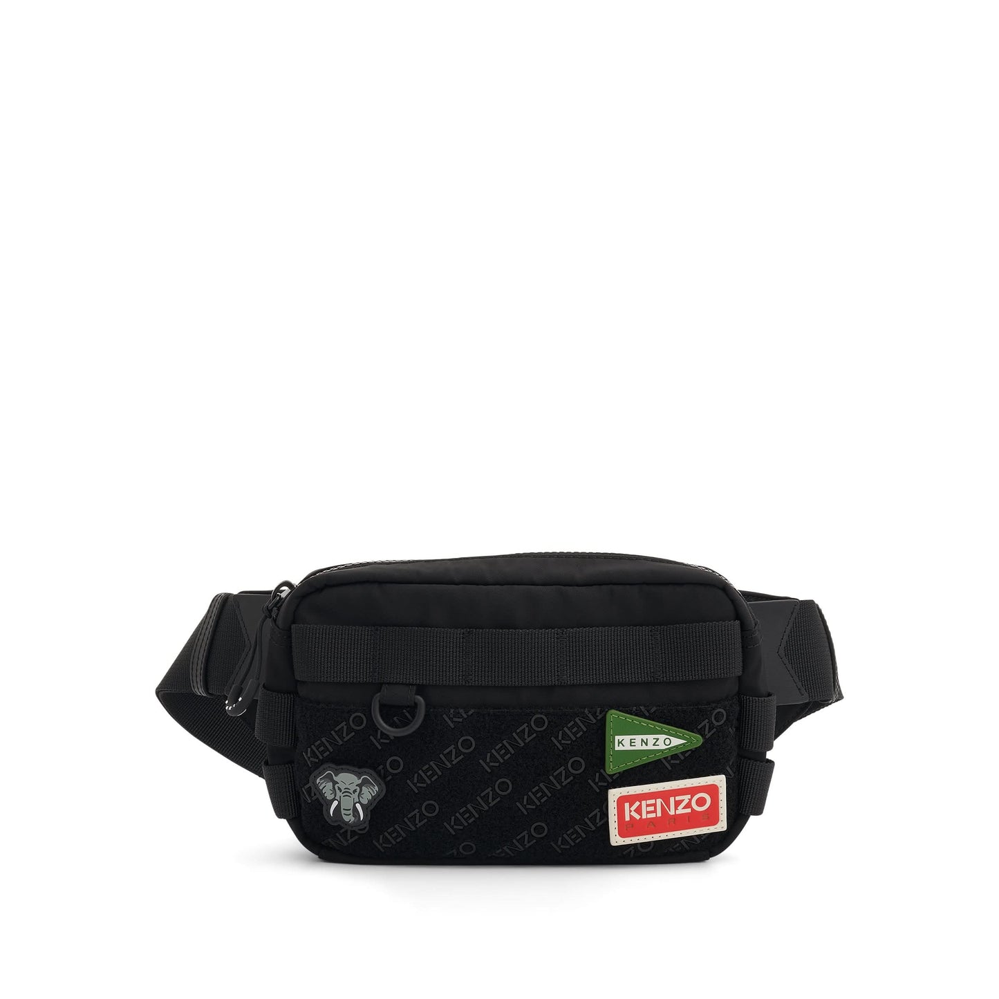 Jungle Belt Bag in Black