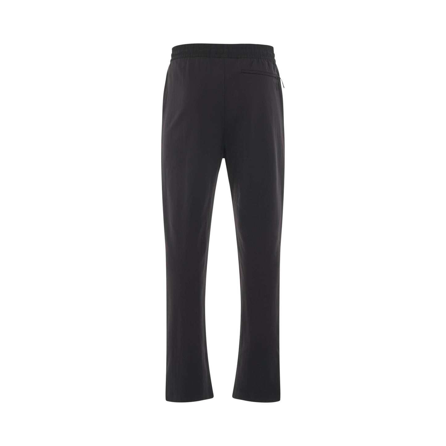 Classic Slim Track Pant in Black