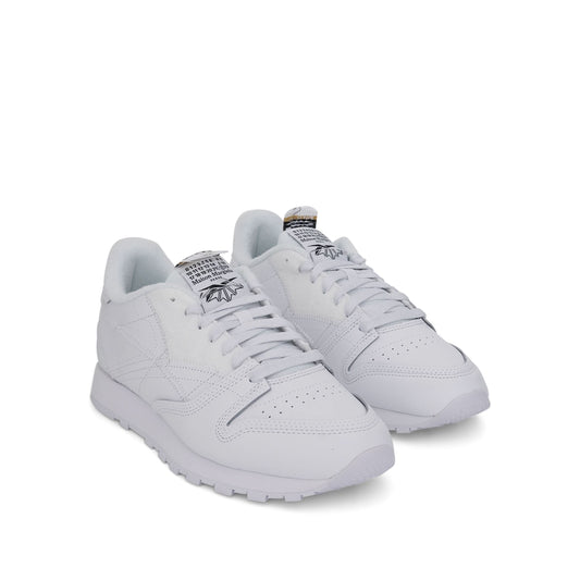 Maison Margiela x Reebok Project 0 CL Memory Of Sneaker in White