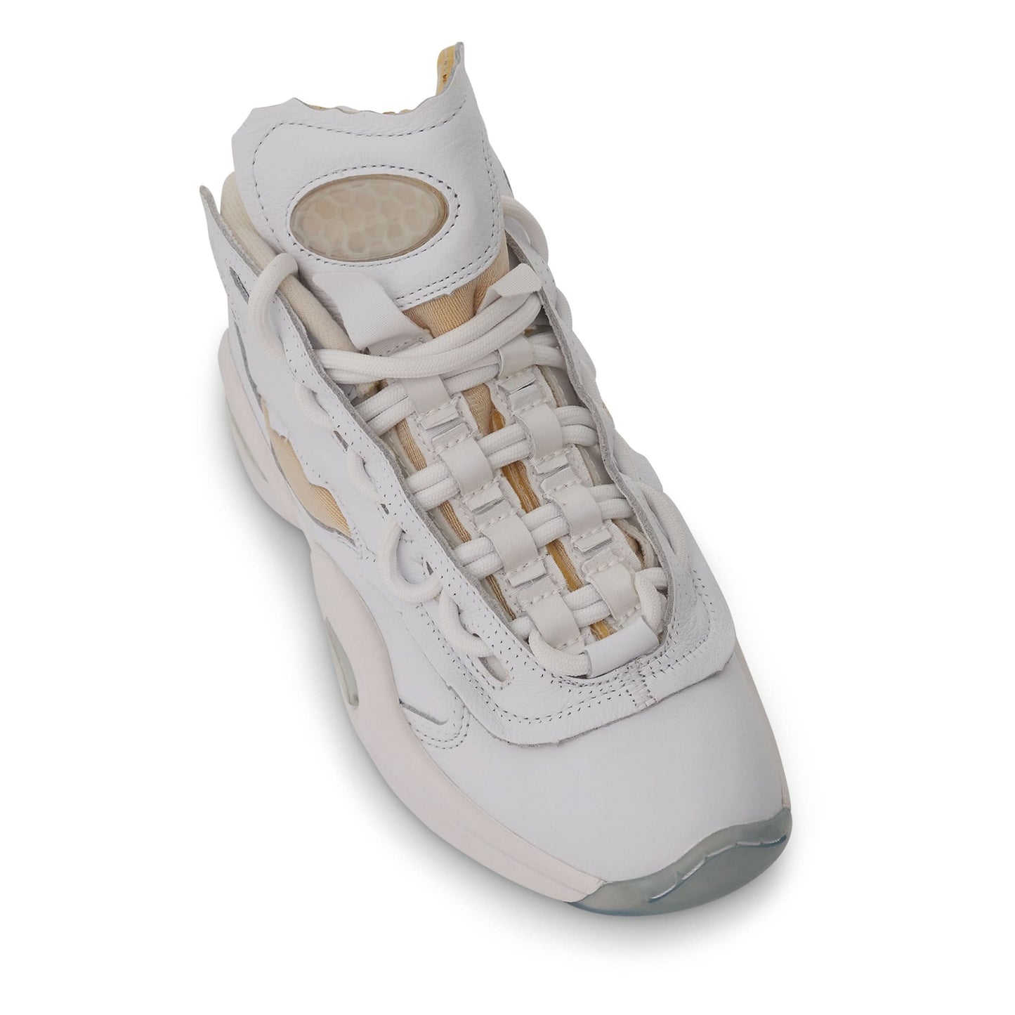 Reebok x Maison Margiela Project 0 TQ Memory OF Sneaker in White