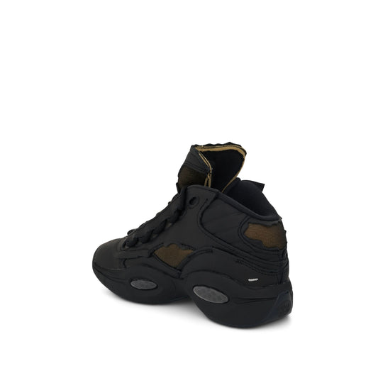 Reebok x Maison Margiela Project 0 TQ Memory OF Sneaker in Black