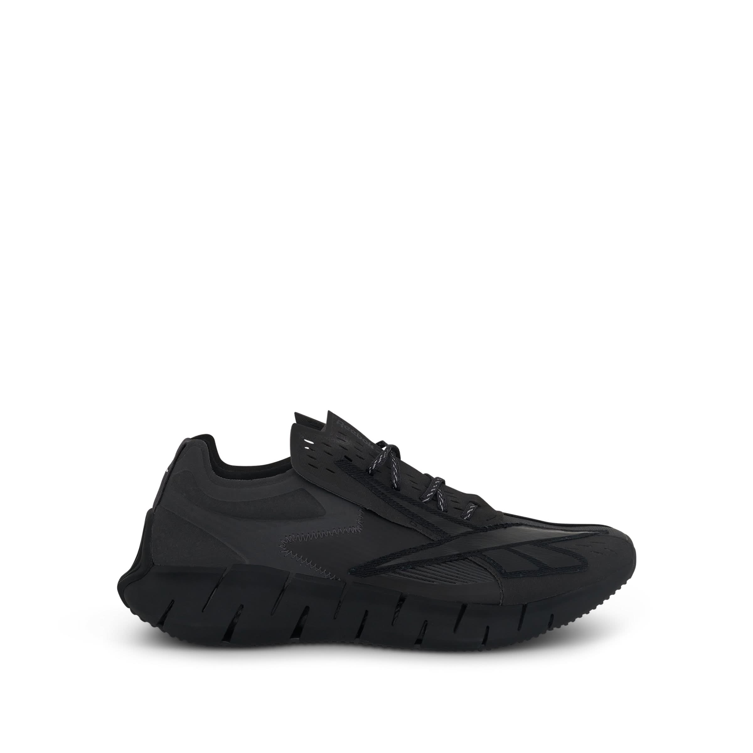 Reebok x Maison Margiela Project 0 ZS Memory OF Sneaker in Black