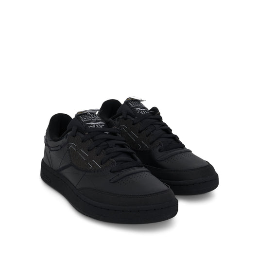 Maison Margiela x Reebok Project 0 CC Memory Of Sneaker in Black