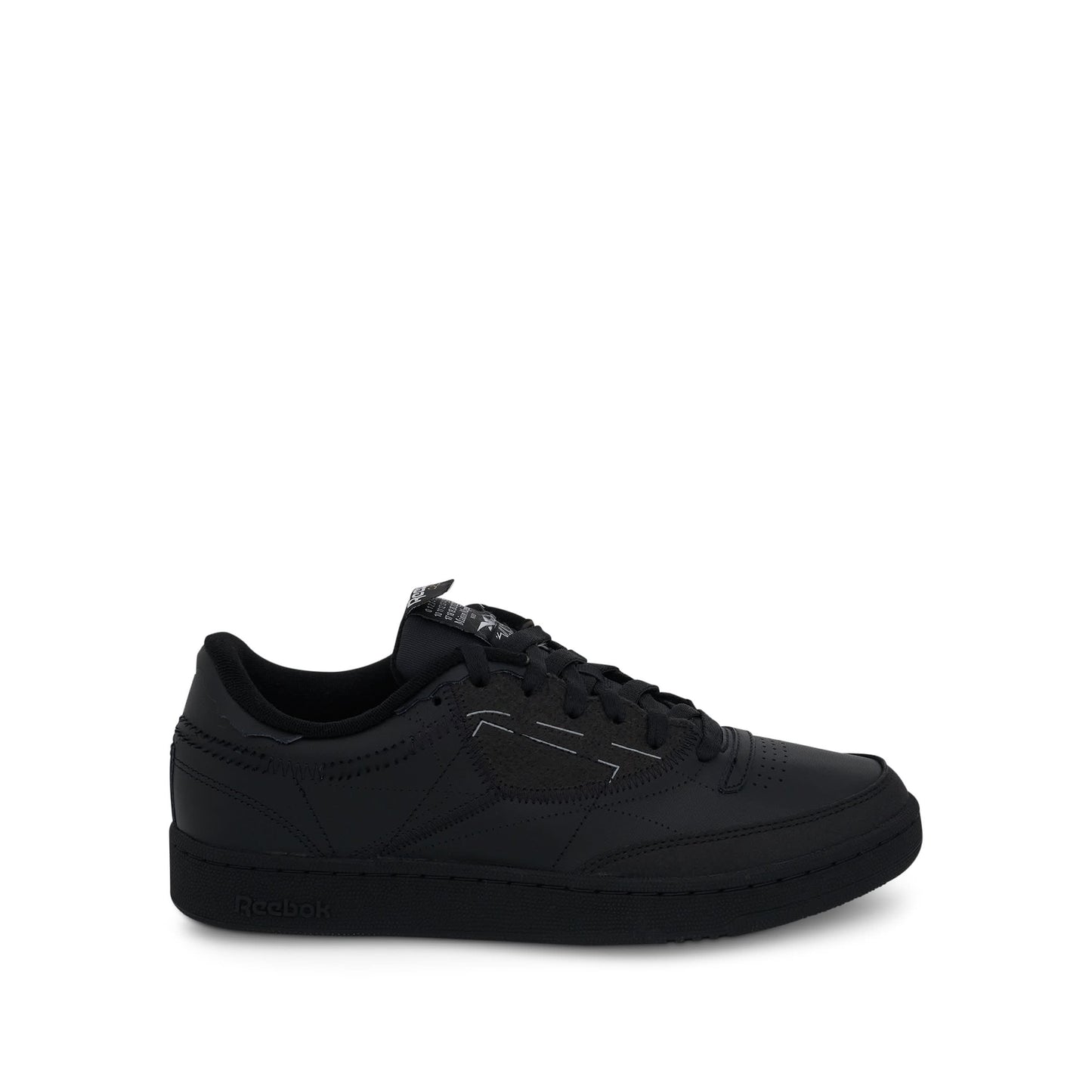 Maison Margiela x Reebok Project 0 CC Memory Of Sneaker in Black