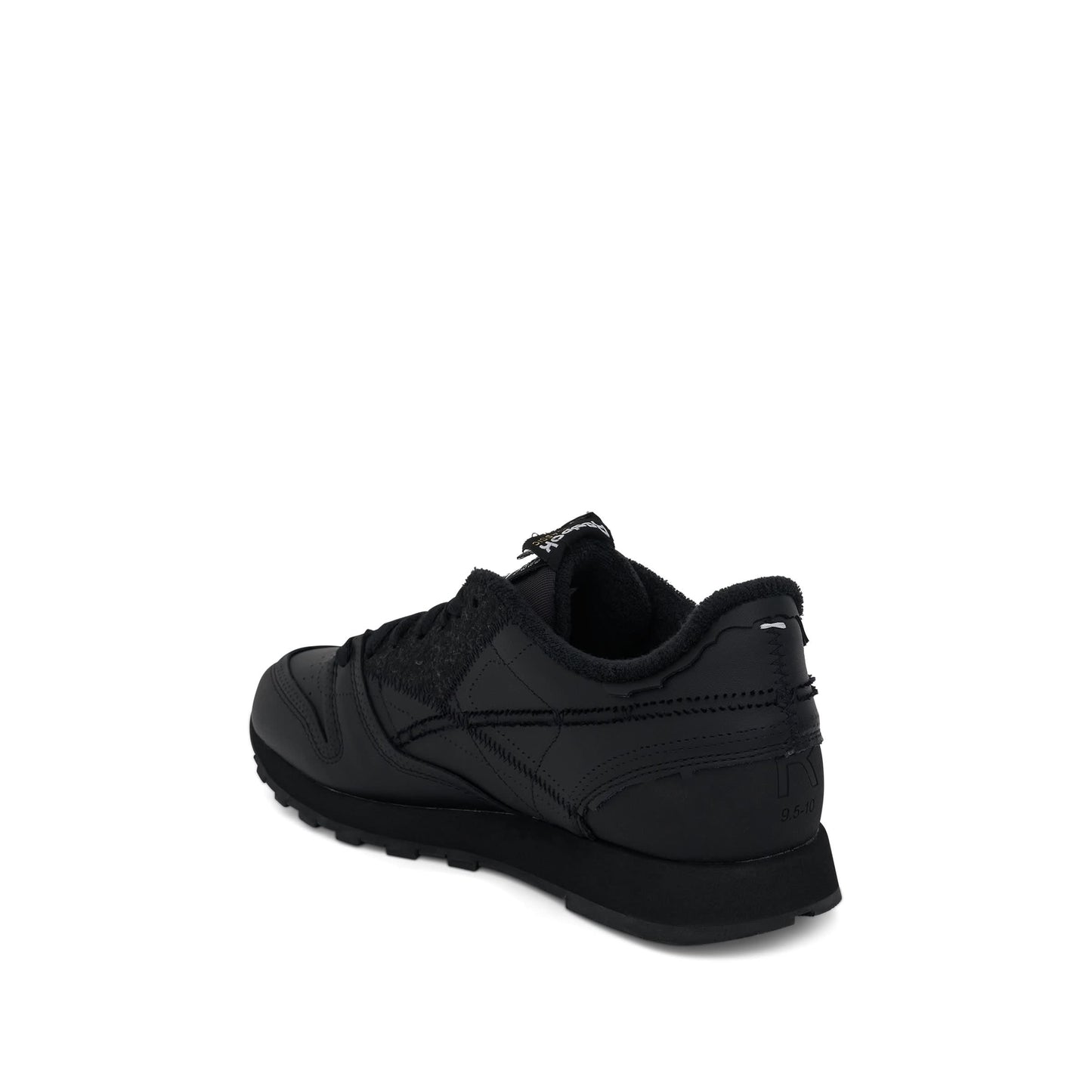 Maison Margiela x Reebok Project 0 CL Memory Of Sneaker in Black