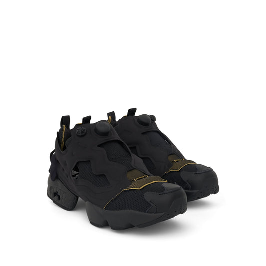 Reebok x Maison Margiela Project 0 IF Memory OF Sneaker in Black