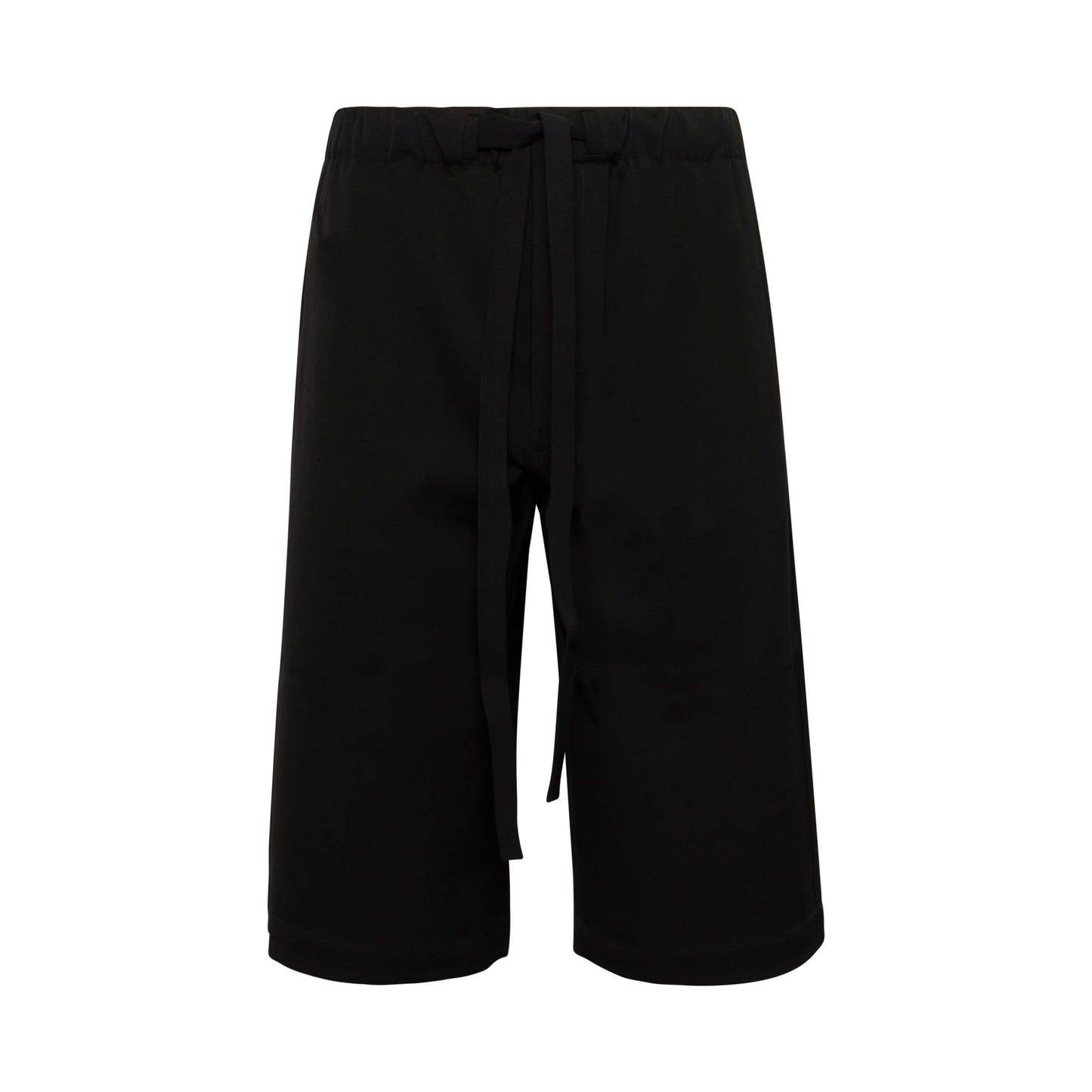 Drawstring Shorts in Black