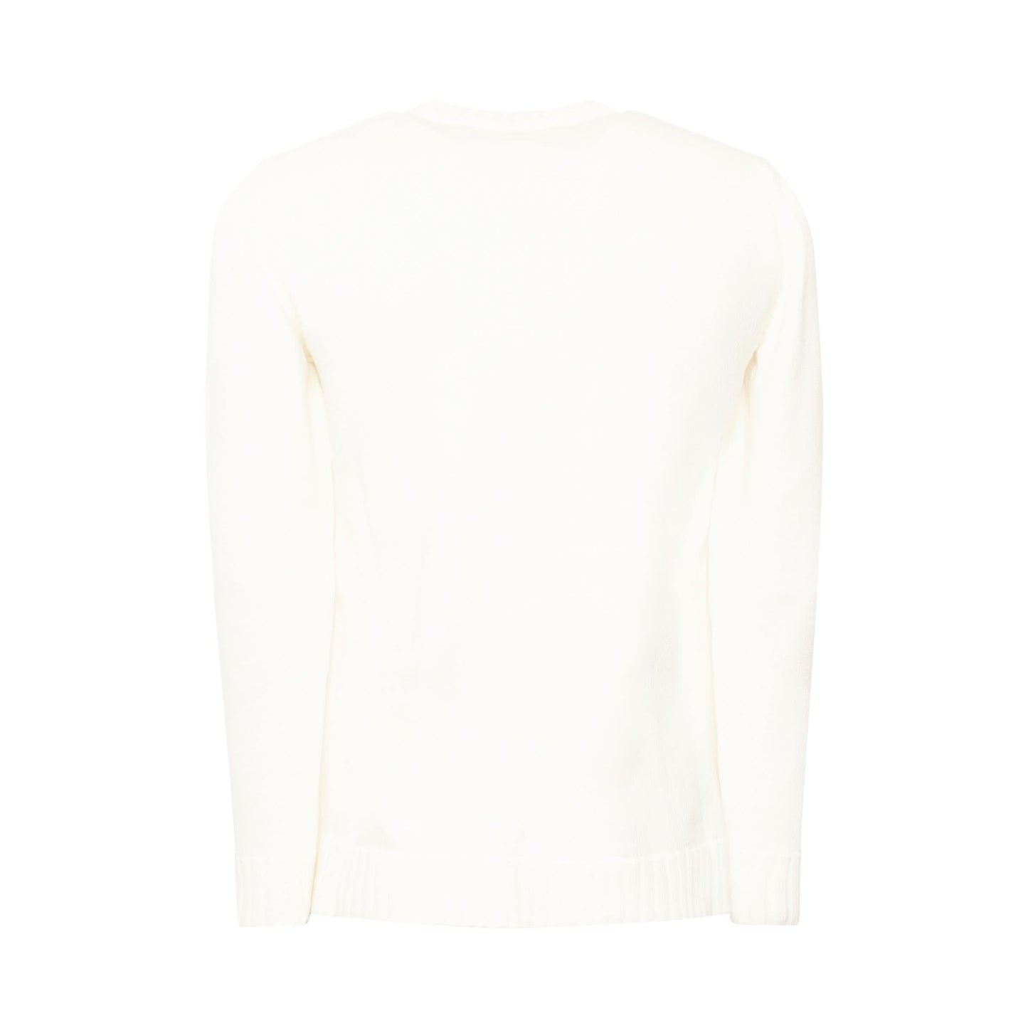 Loewe Stitch Sweater in White